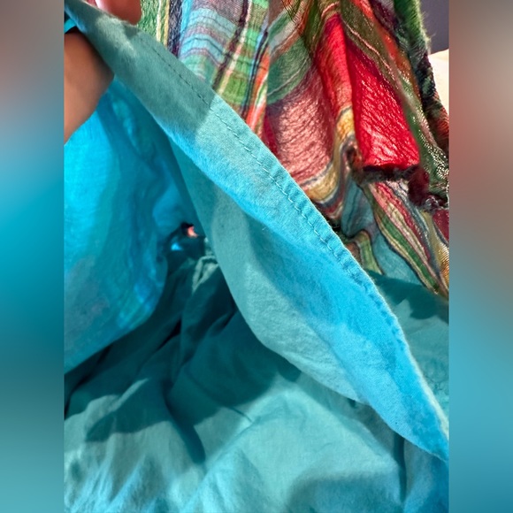 Ralph Lauren Plaid Cotton Dress & Bloomers - Picture 6 of 6